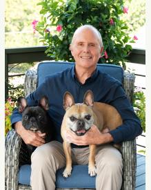 Tony and his best pals