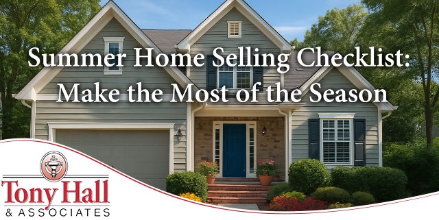 Summer Home Selling Checklist: Make the Most of the Season