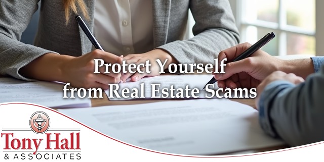 Protect Yourself from Real Estate Scams in NC